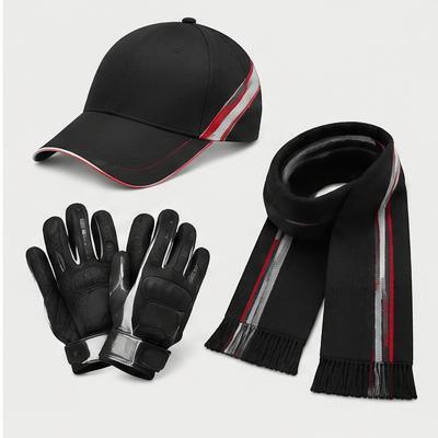 Factory Black Set accessories