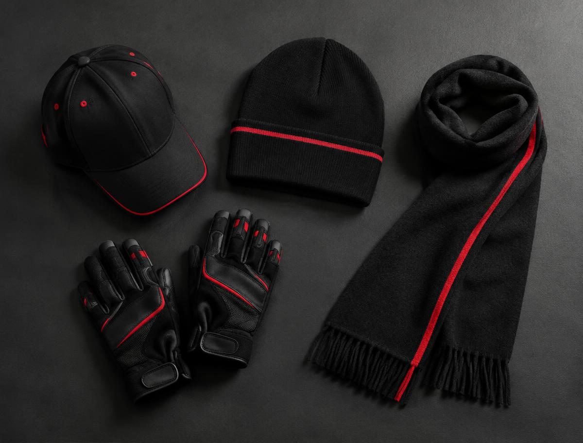 Accessories for automotive teams