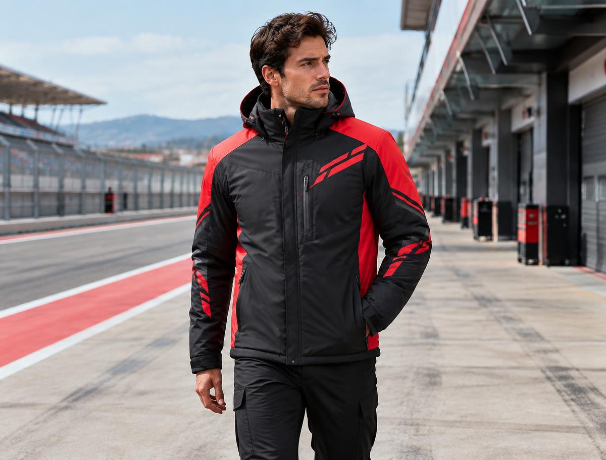 Jackets for automotive teams