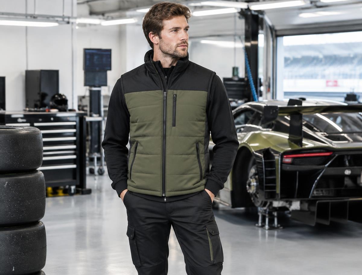 Vests for automotive teams
